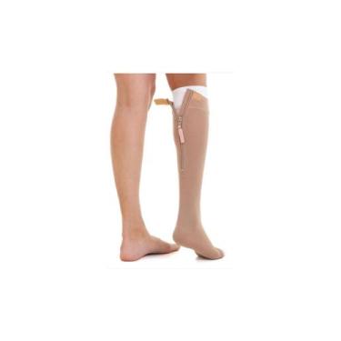 Imagem de Meia de Compressão para Úlceras Venosan, Ulcercomfort com Ziper 30-45 