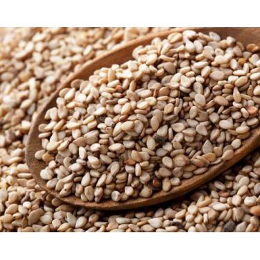 Imagem de Gergelim Natural Com Casca 500g - Temper Ervas
