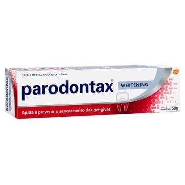 Imagem de Creme Dental Para Uso Diario Parodontax Whitening 50g
