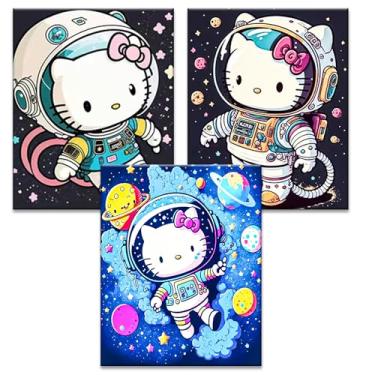 Imagem de YALKIN Pintar Por Números Para Adultos Iniciantes, Pacote Grande Com 3 Kits De Pintura Diy Por Números Para Adultos E Crianças, Kits De Pintura Em Tela, Presentes, Artesanato Para Decoração De Casa,