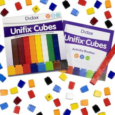 Imagem de Didax Educational Resources Unifix Cubes Set (100 Pack)