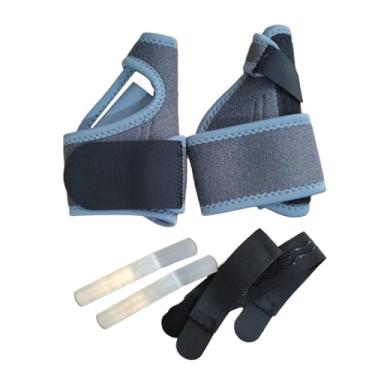 Imagem de oshhni Corretores de joanete Alisadores de dedão do pé Ferramentas ajustáveis Suporte de durabilidade Talas de joanete respiráveis portáteis Separadores de