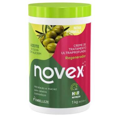Imagem de Creme de Tratamento Novex Azeite de Oliva com Alecrim Ultraprofundo Em