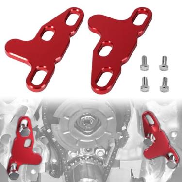 Imagem de Pikioraz Ferramenta de alinhamento de bomba de óleo vermelha, ferramenta de guia de troca de came para motores Gen V LT1 LT4 LT5 L83 L86 L87