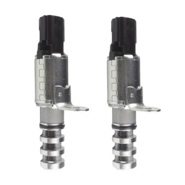 Imagem de Sangyue Kit de solenoide de válvula variável de motor de admissão e escape (VVT) para Nissan Altima 3.5L 2015-2018; Maxima Murano 2016-2020 Q50 Q60; Armada QX80 5.6L 2018-2020