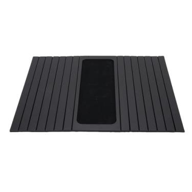 Imagem de Asixxsix Bandeja de Apoio de Braço do sofá, Bandeja de Braço do sofá, Organizador de Apoio de Com Suporte de Copo de Cálice de Silicone Anti -deslizamento, para Bebidas para (Preto)