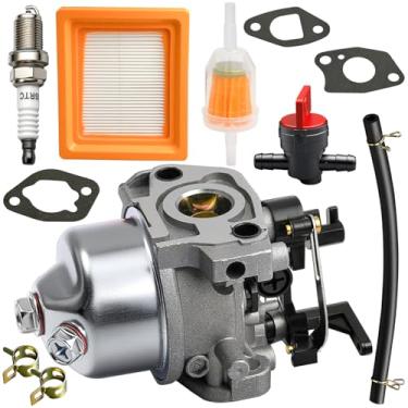 Imagem de Carburador para cortador de grama Briggs & Stratton Toro 55.9 cm com Kohler XT675 XT650 XT6.5 XT6.75 6.5hp 6.75hp 149cc motor cortador de grama, substitui OE 20371 20378 20377 201717171