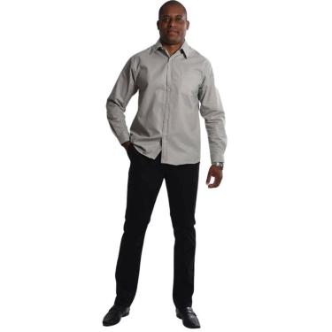 Imagem de Calça Masculina Social  Gabardine Preta