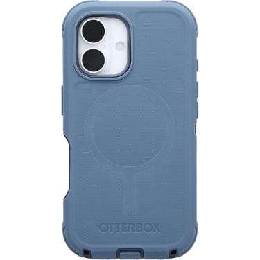 Imagem de OtterBox Capa para Apple iPhone 16 Defender Series - Embalagem sem varejo (jeans azul bebê)