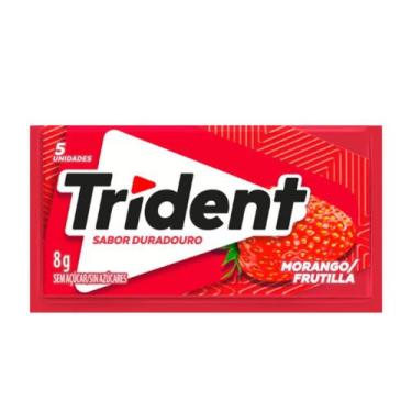 Imagem de Chiclete Morango Trident  8g
