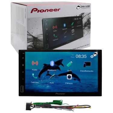 Imagem de Multimídia Pioneer DMH-145BR Bluetooth Espelhamento Android
