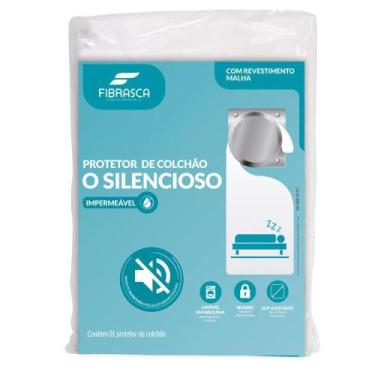 Imagem de Protetor De Colchão Impermeável Queen Size Fibrasca, Queen, Impermeáve
