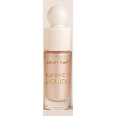 Imagem de luminizador Iluminador Glow liquido Sarah´s Beauty - Inspirado RARE BEAUTY (Rose)