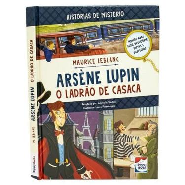 Imagem de Livro Hist. De Mistério - Arsene Lupin - O Ladrão De Casaca