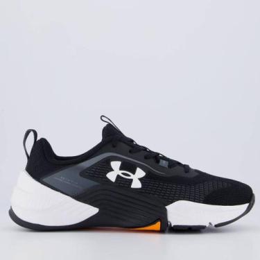 Imagem de Tênis Under Armour Tribase Reps 2 SE Preto e Branco, 41
