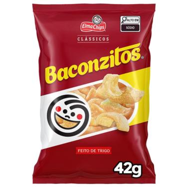 Imagem de Salgadinho Bacon Elma Chips Baconzitos 42g
