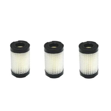 Imagem de Pacote com 3 filtros de ar compatíveis com Tecumseh CV100 LEV90 LEV100 LEV115 OVRM60 TC300 ECV LEV115 ECV120 H30 35 Substitui 35066 740019B 740095