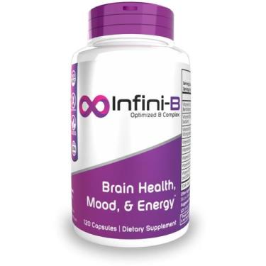 Imagem de Suplemento Nootropics Depot Infini-B Advanced B-Complex 120 cápsulas