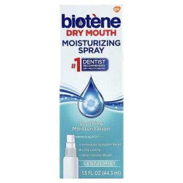 Imagem de Spray hidratante bucal Biotene Dry Mouth Gentle Mint 45mL - biotène