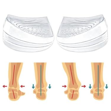 Imagem de Heel Wedge insere Skyfoot em 3 camadas para supinação e pronação