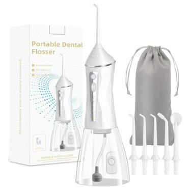 Imagem de Tanque Water Flosser Lumivoid 320ml 4 modos IPX7 à prova d'água