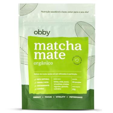 Imagem de Obby Erva Mate Premium - Estilo Matcha - 60g - Energia Limpa, Super Antioxidante, Sustentável - Versátil para Bebidas e Receitas