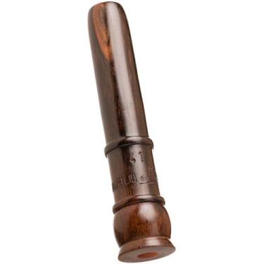 Imagem de PIo 41 em Madeira Exótica de Reaproveitamento - Ave Inhabu Galinha - P