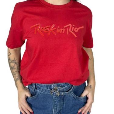 Imagem de Camisa Rock In Rio Especial Blusa Bandas Lançamento 2025 - Vinis Store