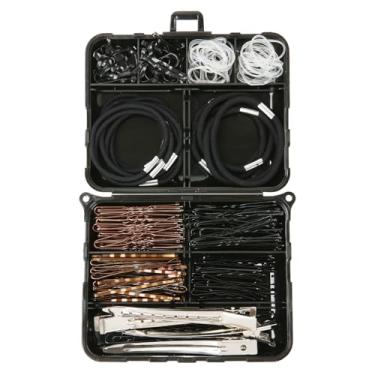 Imagem de STYLANCE Kit de acessórios de cabelo, acessórios de estilo de cabelo, 264 peças, grampos de cabelo para mulheres e meninas, com caixa de armazenamento