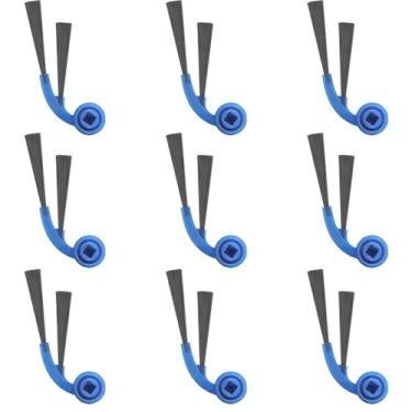 Imagem de Frexusuent Acessórios para aspirador de pó ECOVACS Deebot T80 Omni Robot, substituição T80 Omni 9 peças escovas laterais, não para X9