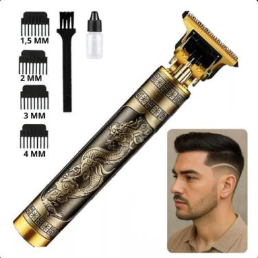 Imagem de Máquina de Cortar Cabelo e Barba  Profissional, Para Cabelo e Barba, P