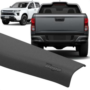 Imagem de Protetor de Borda Aba de Tampa Traseira da Caçamba S10 Cabine Dupla 2025 a 2026