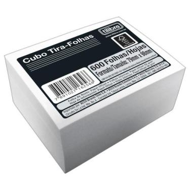 Imagem de Bloco de anotação 600 fls branco Tilibra