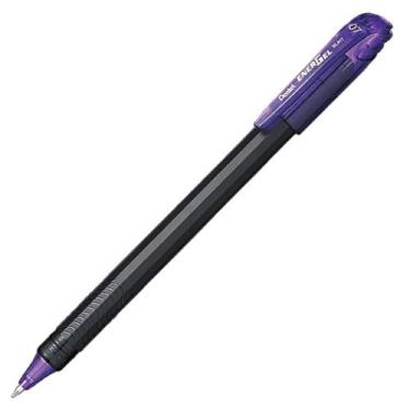 Imagem de Caneta gel 0.7 violeta ENERGEL Pentel
