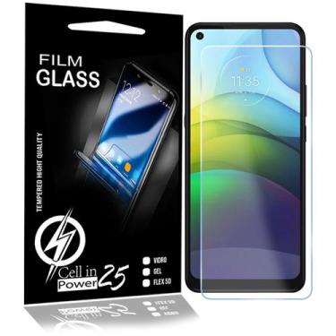 Imagem de 2 Pelicula De Vidro Moto G9 Power XT2097 6.78 - Cell In Power25 - Moto