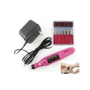 Imagem de Lixadeira Elétrica Profissional Para Unhas Bivolt Manicure - MKB