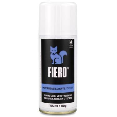 Imagem de Impermeabilizante Spray Couro, camurça e tecido - Incolor - Fiero, Inc