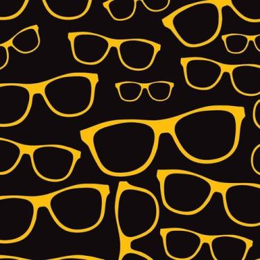 Imagem de Papel de Parede Adesivo Casual Óculos - 159 - Multimpressão