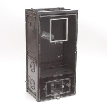 Imagem de Caixa de Medição Agrupada Muro Lateral com Acesso Frontal ao Disjuntor