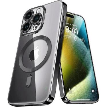 Imagem de Capa Case Anti Impacto Slim Magsafe Compatível Com iPhone 16 Pro Max -