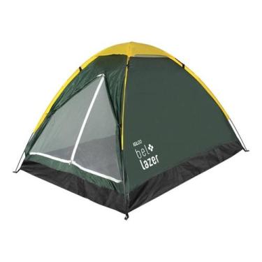 Imagem de Barraca Camping Casal 2 Pessoas Com Saco De Transporte - Bel Fix, Verd