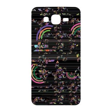 Imagem de Capa Adesivo Skin006 Verso Para Samsung Galaxy J7 - KawaSkin