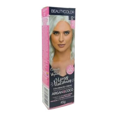 Imagem de Tinta Para Cabelo Beautycolor Permanente Individual, 12.11