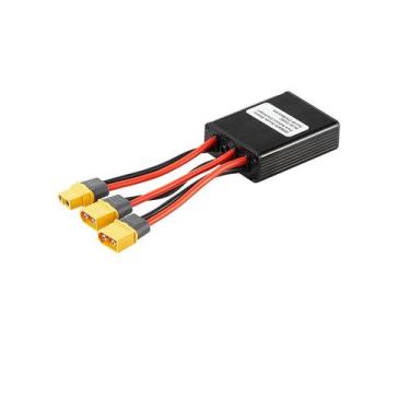 Imagem de Conversor de descarga de bateria dupla para bicicleta elétrica 30A 24-