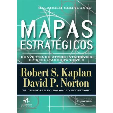 Imagem de Livro - Mapas estratégicos Balanced Scorecard