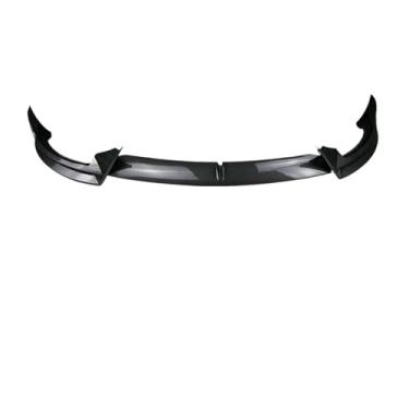 Imagem de Capa difusora de para-choque dianteiro compatível com Tesla Model 3 Model Y 2017-2023 Sedan, para-choque inferior, lâmina divisora, spoiler, kit de carroceria(For MY Carbon)