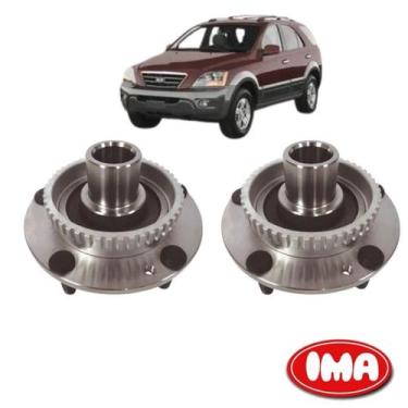 Imagem de Par Cubo Da Roda Dianteira - Sorento 2005 A 2009 - Al-536 - IMA