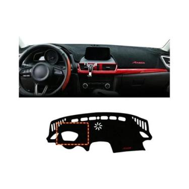 Imagem de Mazda 3 BM BN Axela 2014-2018 Capa De Painel Tapete De Proteção Solar 