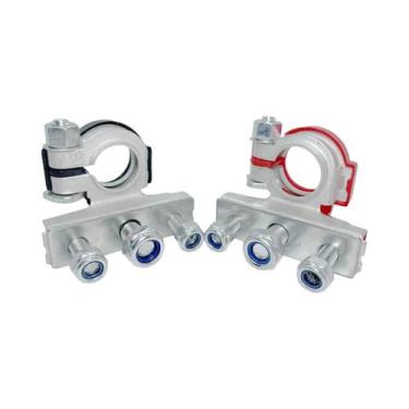 Imagem de Conectores Terminais De Bateria De Liberação Rápida 2pcs Extremidades 