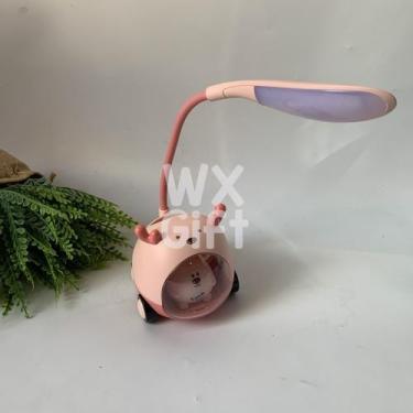 Imagem de Luminária de Mesa e Apontador - Novo Século / WX Gift, Rosa